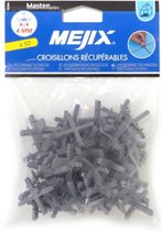 MEJIX Ophaalbare afstandhouders 4 mm x 50 stuks