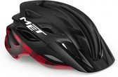 MET Helm Veleno S 52-56 Zwart/Rood