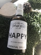 Essential - Spray - 100ml - HAPPY - een vrolijke oppepper