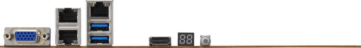 Asus Moederbord P12R-M Intel C252 Lga 1200 Micro Atx - afbeelding 2