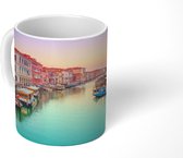 Mok - Water - Architectuur - Italië - Pastel - 350 ML - Beker