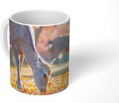Mok - Herten - Herfst - Kalf - 350 ML - Beker