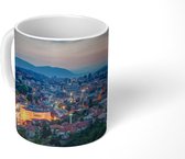 Mok - Cityscape van Sarajevo in Bosnië en Herzegovina - 350 ML - Beker