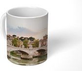 Mok - Rome - Zonsondergang - Brug - 350 ML - Beker