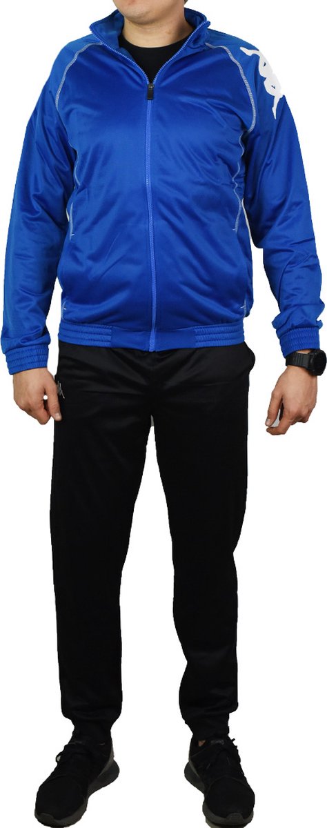 Kappa Trainingsanzug 2-teilig 702759 Turkish Sea 19-4053-blau