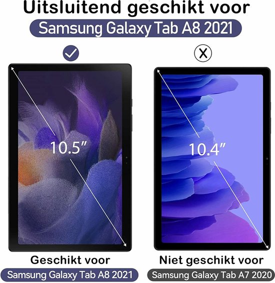 Verre Trempé tablette Galaxy Tab A Galaxy Tab A8 10.5 2021 - Film
