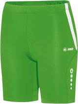 Jako - Short tight Athletico Women - Trainingsbroek Groen - 38 - zachtgroen/wit