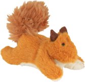 Trixie eekhoorntje pluche met catnip 9 cm ( kattenspeeltje-kattenspeelgoed )