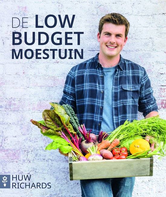 Omslag van De low budget moestuin