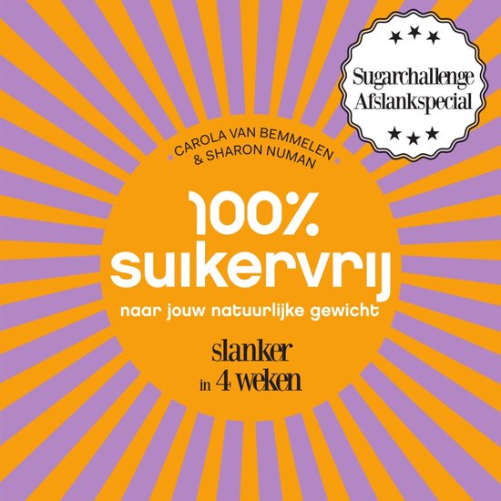 100% suikervrij  -   100% suikervrij naar jouw natuurlijke g ... - cover