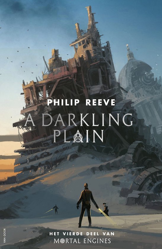 Mortal Engines 4 -   A darkling Plain - cover