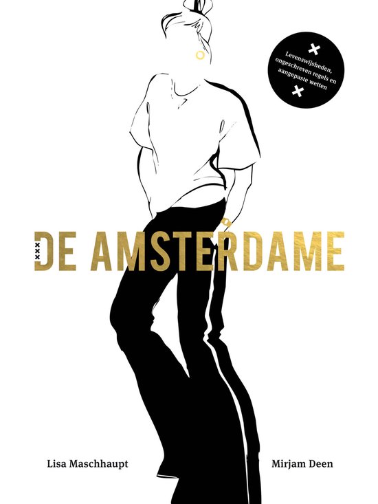 De Amsterdame - cover