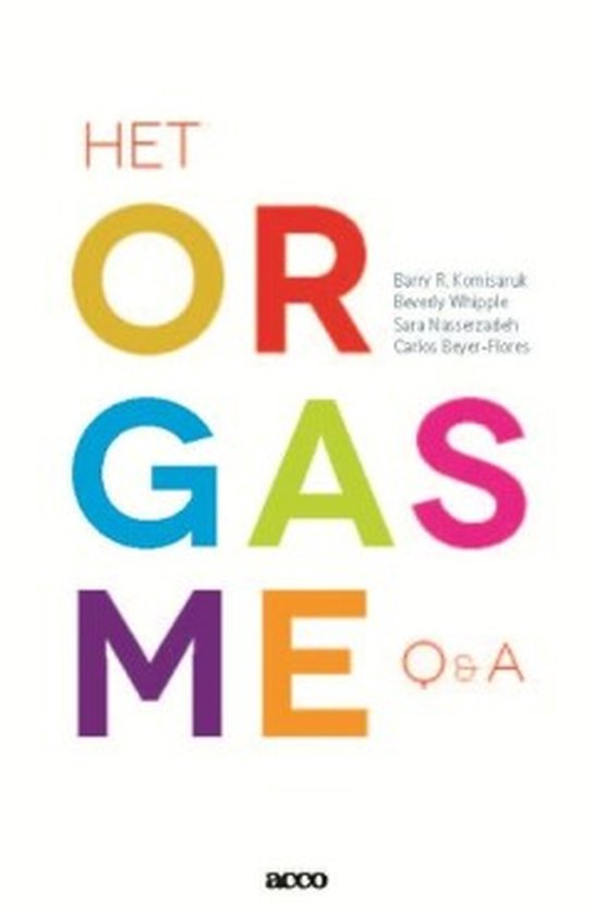 Cover van het boek 'Het orgasme Q&A'