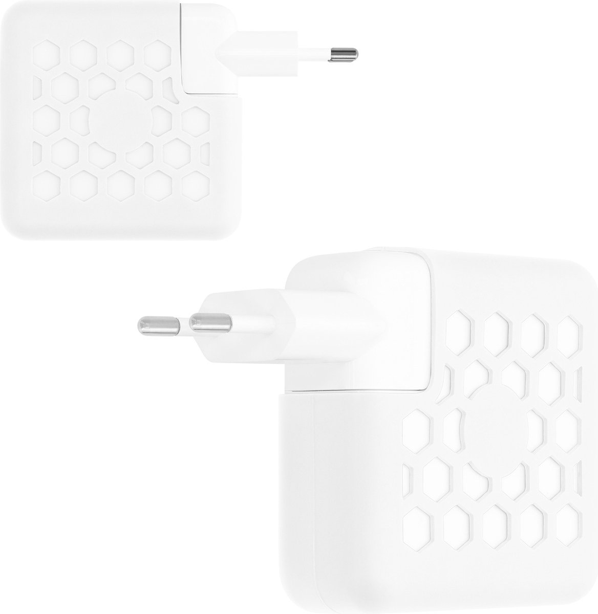 kwmobile beschermhoes voor laptop oplader - geschikt voor Apple MacBook Pro 13