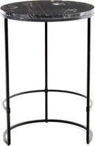 Bijzettafel louis 225 zwart