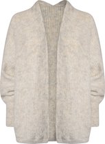 American Vintage Dames Chine Gilet Beige maat M/L