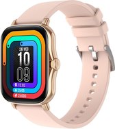 COLMI P8 Plus Smartwatch – Slimme Horloge voor Dames & Heren – Activity Tracker met Stappenteller, Saturatie, Hartslag- en Slaapmeter – IP67 Stof & Waterdicht – Smart App – Unisex Sporthorlog