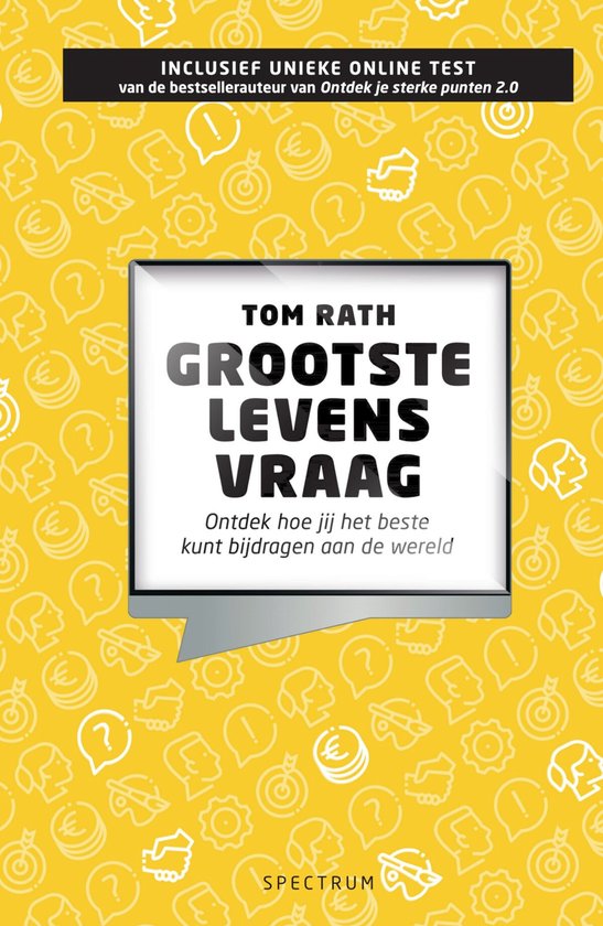 Grootste levensvraag - cover