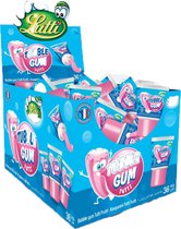 Lutti | Tubble Gum | Fruit Tube | 36 stuks
