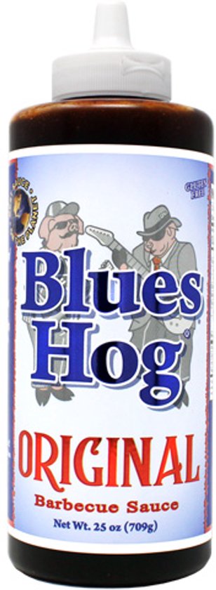 Blues Hog - Original barbecuesaus Knijpfles - 25oz (709g)