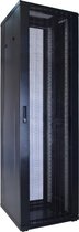 42U serverkast met geperforeerde deur 600x600x2000mm (BxDxH)
