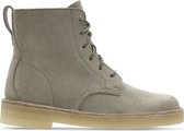 Clarks - Dames schoenen - Desert Mali. - D - Beige - maat 7