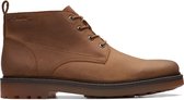 Clarks - Heren schoenen - Chard Mid - G - Bruin - maat 10