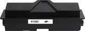 Kyocera TK-130 alternatief Toner cartridge Zwart 7200 pagina's Kyocera FS-1028DP Kyocera FS-1028MFP Kyocera FS-1128MFP Kyocera FS-1300D Kyocera FS-1350DN  Toners-kopen