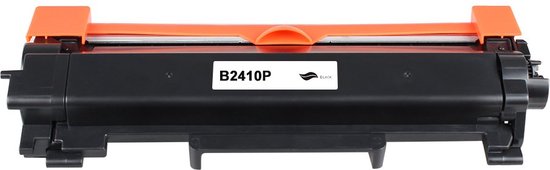 Brother TN-2410 Cartouche de toner alternative Zwart 1200 pages BROTHER DCP L2510D BROTHER DCP L2530DW BROTHER DCP L2537DW BROTHER DCP L2550DN BROTHER HL L2310D BROTHER HL L2350DW BROTHER HL L2357DW BROTHER HL L2370DN MFCDW HL L2370DN BROTHER L