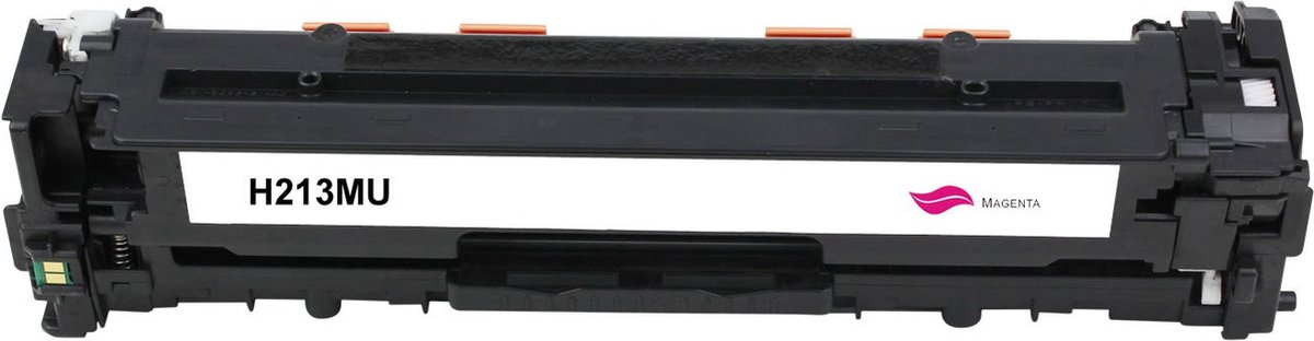 Image of HP CF213A - Toner Magenta - 1800 pagina's - Huismerk Compatible - Geschikt voor HP Canon i-Sensys LBP7100CN Canon i-Sensys LBP7110Cw Canon i-Sensys MF623Cn Canon i-Sensys MF628CW Canon i-Sensys MF8230CN Canon i-Sensys MF8280CW - HP toner