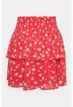 ONLY  Hanna Smock Skirt Ptm Red ROOD S