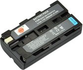 Vervangende accu /  batterij  21,5 Wh / 2900 mAh voor Sony NP-F330 NP-F530 NP-F550 NP-F570 CCD-RV100 CCD-RV200 CCD-SC5 CCD-SC5/E CCD-SC55E CCD-SC55 CCD-SC6 CCD-SC65 CCD-SC7 CCD-SC7