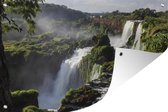 Tuinposter - Tuindoek - Tuinposters buiten - Iguazu Falls, Argentinië - 120x80 cm - Tuin