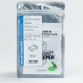 Smart Keeper Essential Mini USB-B Port Lock (10x) - Groen