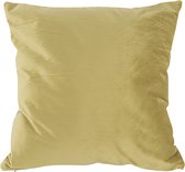 Lucy’s Living Luxe sierkussen MELISSA Olive Green – D40 H4 cm - polyester - wonen - interieur – woonaccessoires - kussens