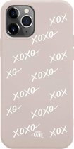 xoxo Wildhearts case voor iPhone 11 Pro Max - XOXO XL Beige - xoxo Wildhearts Case