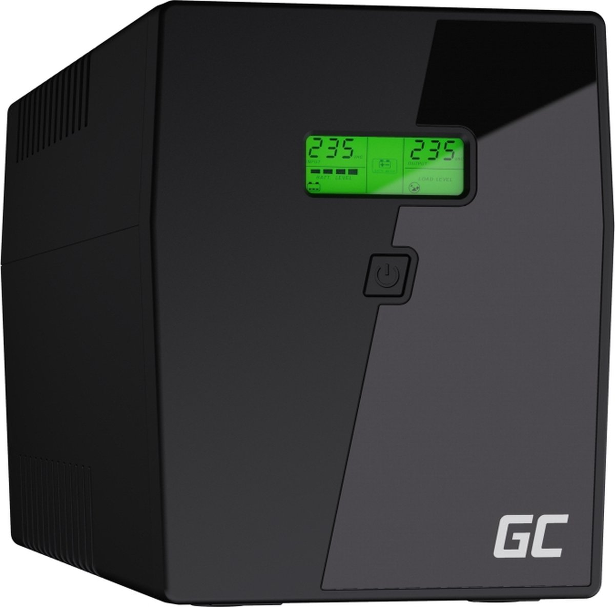 GREEN CELL UPS Micropower 2000VA 1200W Met LCD Scherm - GREEN CELL
