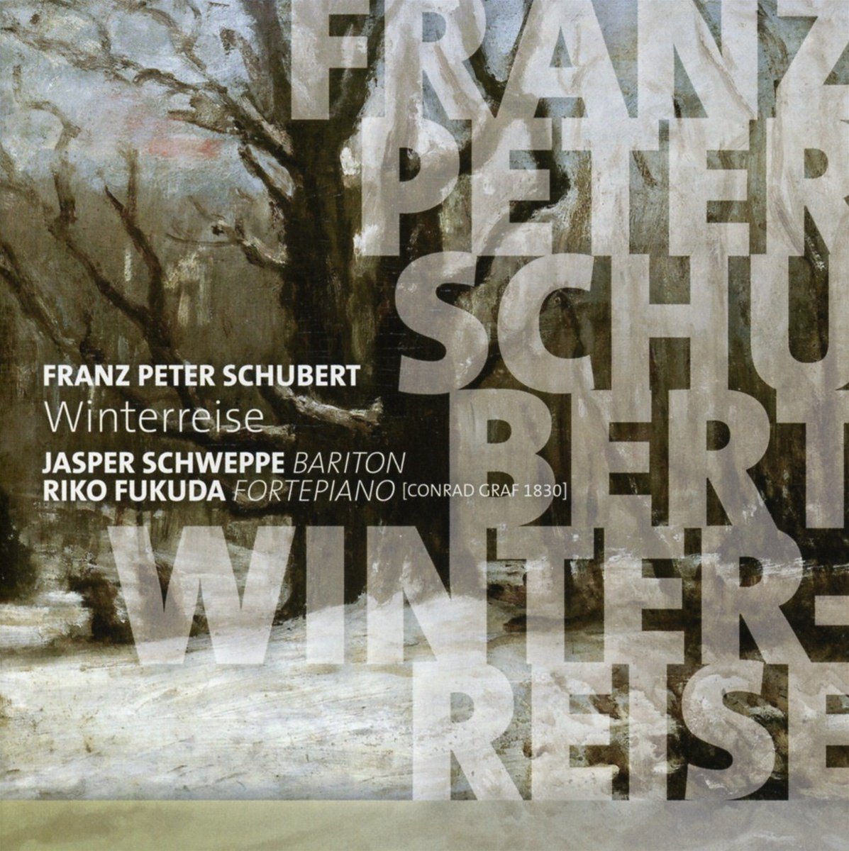 Jasper Schweppe & Fufuda Riko - Schubert: Winterreise (CD)