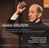 Musica Viva Chamber Orchestra, Tchaikovsky Symphony Orchestra - Golovin: Symphonies Nos. 1 And 4; Canzone (CD)