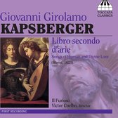 Il Furioso, Victor Coelho - Kapsberger Libro Secondo (CD)