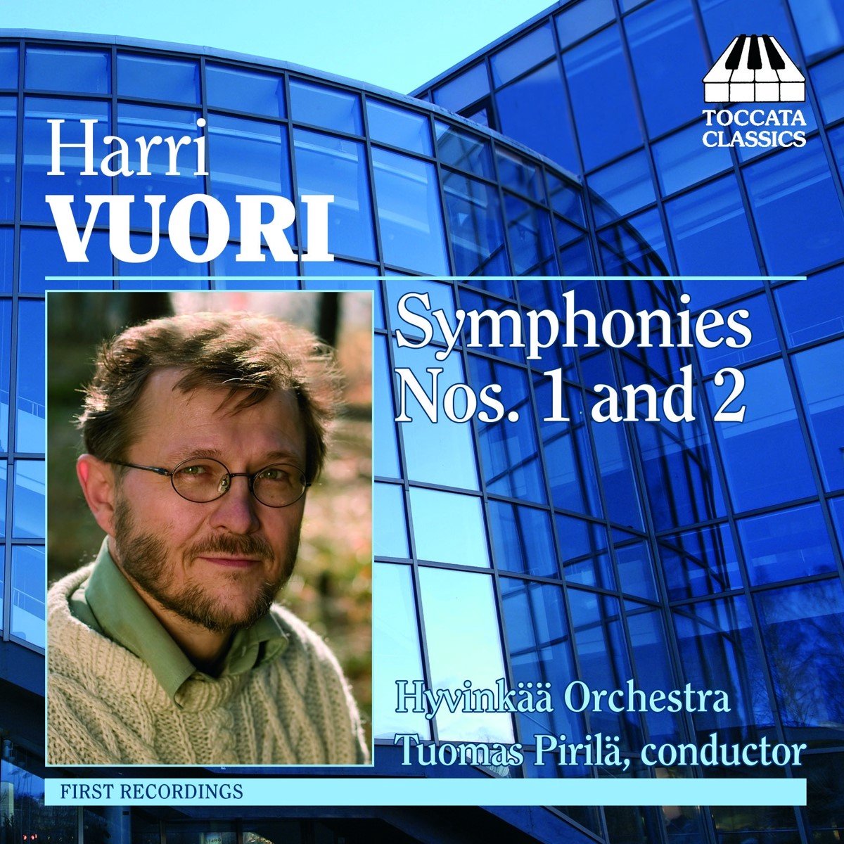 Hyvinkää Orchestra, Tuomas Pirilä - Vuori: Symphonies Nos. 1 And 2 (CD)