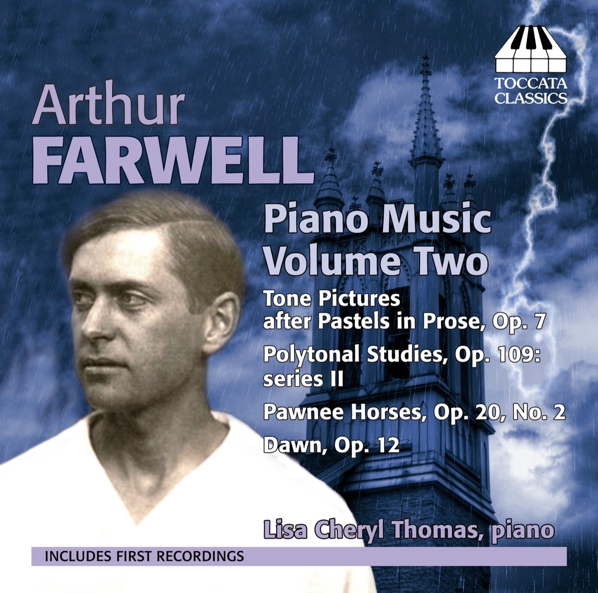 Lisa Cheryl Thomas - Arthur Farwell: Piano Music, Volume 2 (CD)