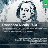 Ensemble Barocco della Cappella Musicale ‘Santa Teresa dei Maschi’ - Cantatas And Ariettas For Solo Voice And Continuo (CD)