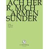 Chor & Orchester Der J.S. Bach-Stiftung, Rudolf Lutz - Bach: Ach Herr, Mich Armen Sunder B (DVD)