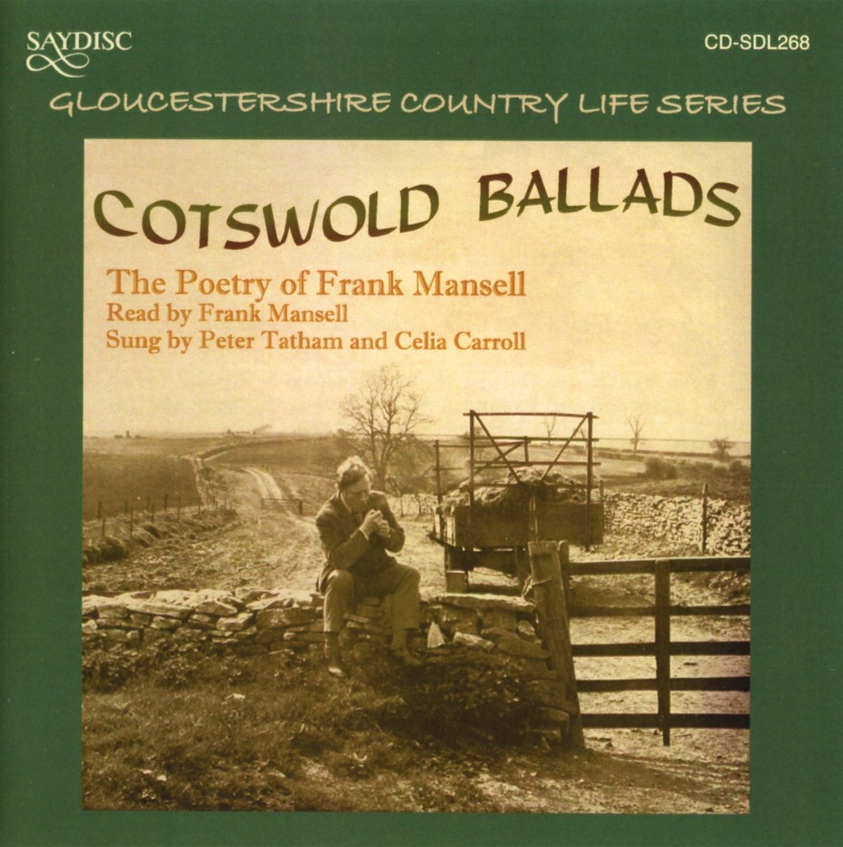 Various Artists - Cotswold Ballads, The Poetry Of Frank Mansell (CD)