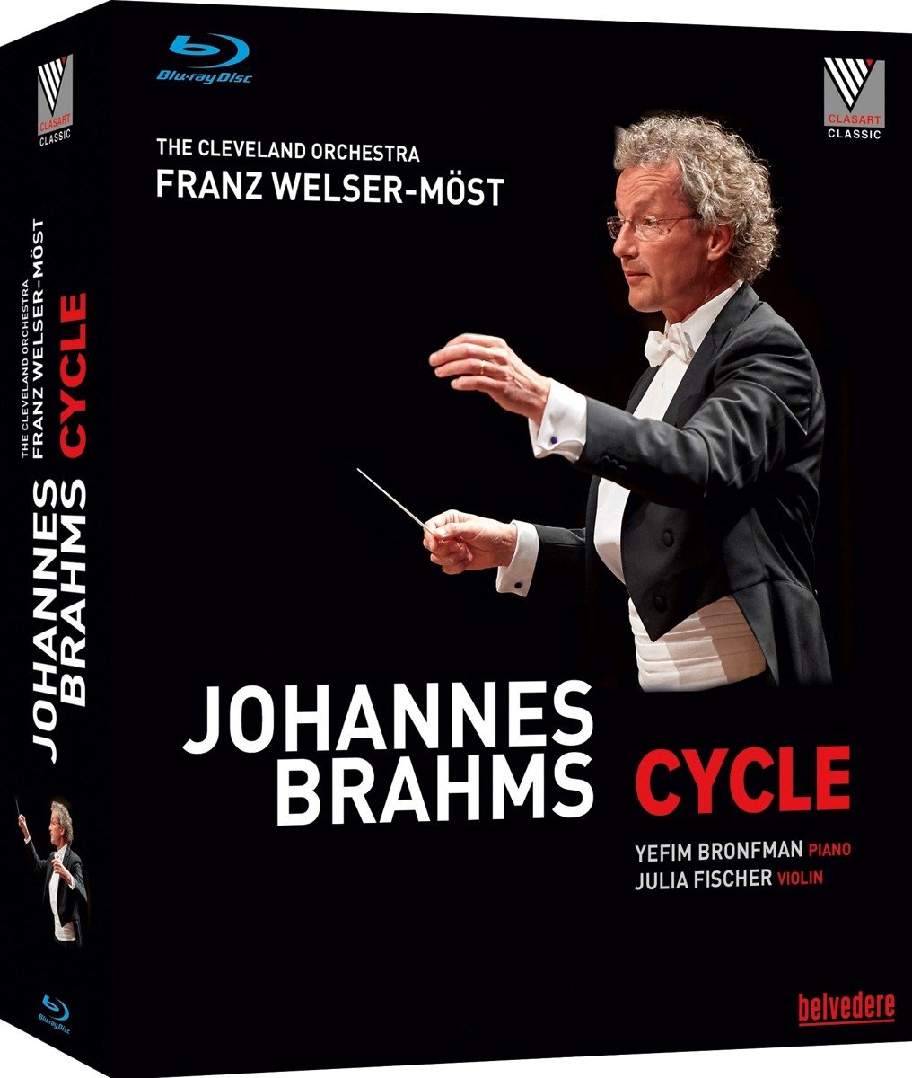 The Cleveland Orchestra - Brahms: Cycle (3 Blu-ray)