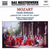 Kölner Kammerorchester, Helmut Müller-Brühl - Mozart: Grobe Sinfonien (CD)