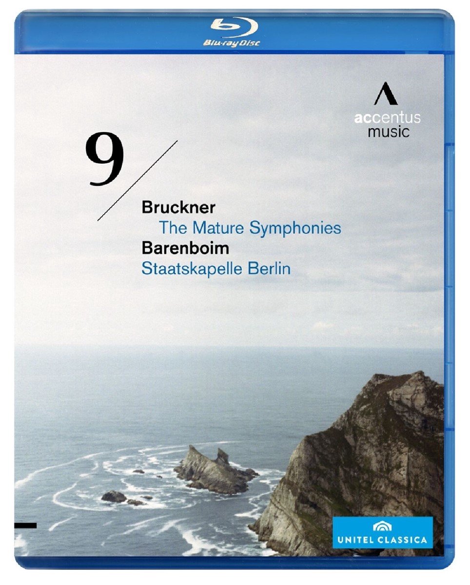 Staatskapelle Berlin, Daniel Barenboim - Bruckner: The Mature Symphonies 9 (Blu-ray)