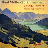 CasalQuartett & Razvan Popovici - String Quintet Op. 2 - String Quartet Op. 4 - String trio Op. 46 (CD)