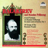 Russian Philharmonic of Moscow - Balakirev:Russian Folksongs (CD)